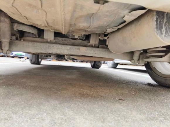 [深圳·渝B] 二手长安长安CS352017款 1.6L 自动豪华型