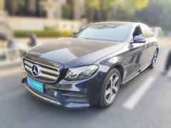[杭州·浙A] 奔驰奔驰E级2018款 改款 E 300 L 运动豪华型