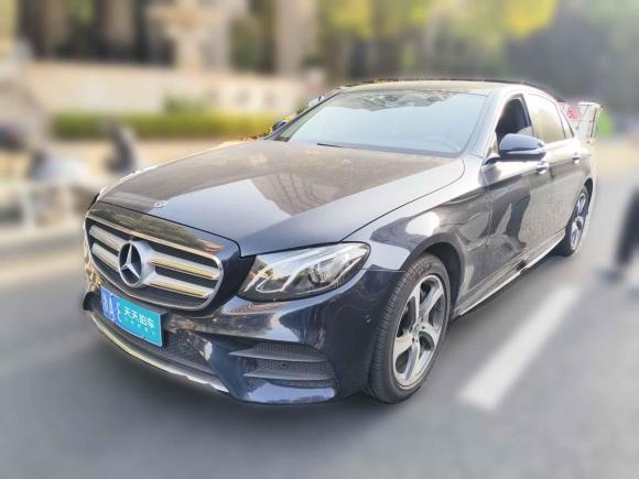 [杭州·浙A] 二手奔驰奔驰E级2018款 改款 E 300 L 运动豪华型