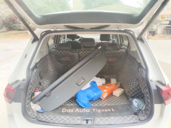 [温州·浙C] 二手大众途观L2018款 改款 380TSI 自动四驱豪华版