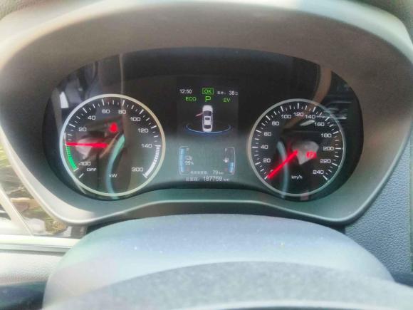 [上海·沪A] 二手比亚迪秦新能源2017款 1.5T 尊贵型