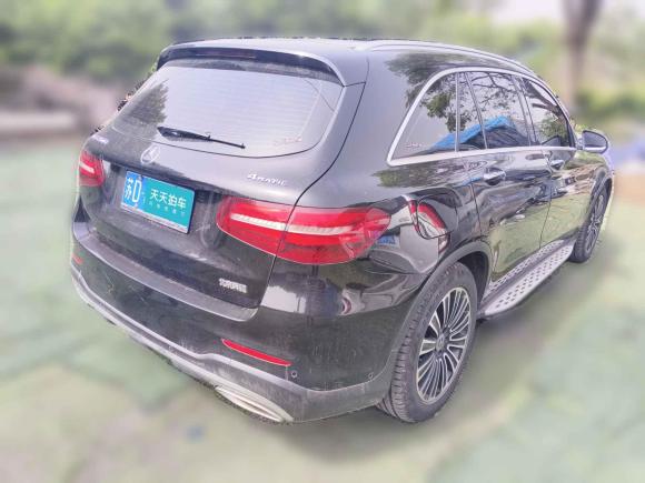[常州·苏D] 二手奔驰奔驰GLC2019款 GLC 260 L 4MATIC 动感型