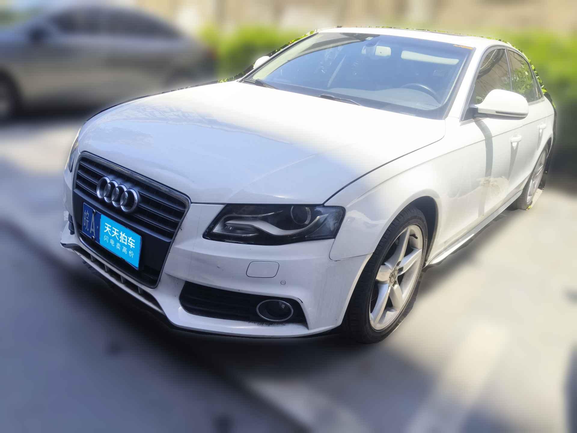 [合肥·皖A] 奥迪奥迪A4L2011款 2.0 TFSI 技术型