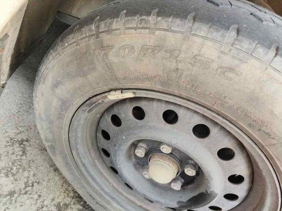 [合肥·皖A] 二手金杯金杯海狮2018款 2.0L五代快运豪华型标准顶6座V19S