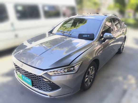 比亚迪秦PLUS2024款 荣耀版 DM-i 55KM领先型「上海二手车」「天天拍车」