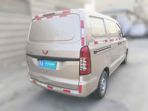 [上海·浙A] 二手五菱汽车五菱宏光V2021款 1.5L劲取版封窗车LAR