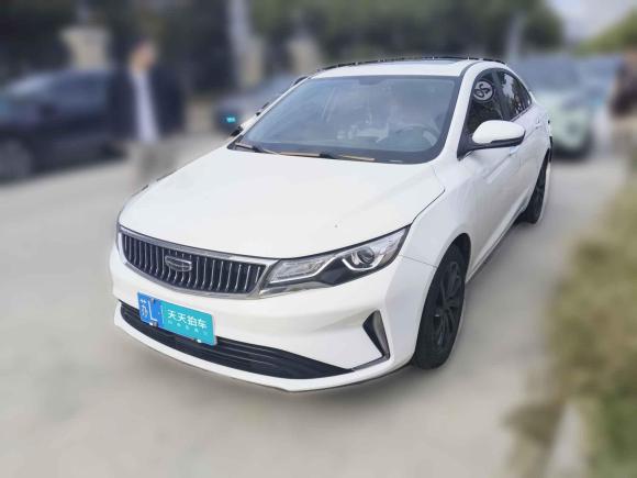 吉利汽車帝豪GL2021款 UP 1.4T CVT領尊型「南京二手車」「天天拍車」