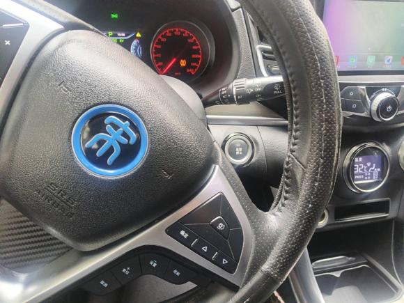 [杭州·浙A] 二手比亚迪宋新能源2017款 宋DM 1.5TID 全时四驱豪华型