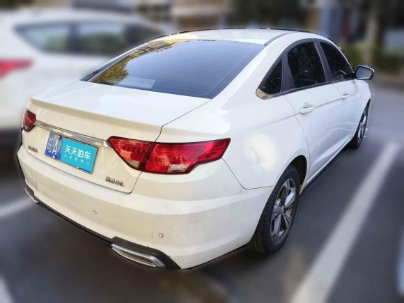 [合肥·皖A] 二手吉利汽车帝豪GL2018款 1.8L 手动精英智联型