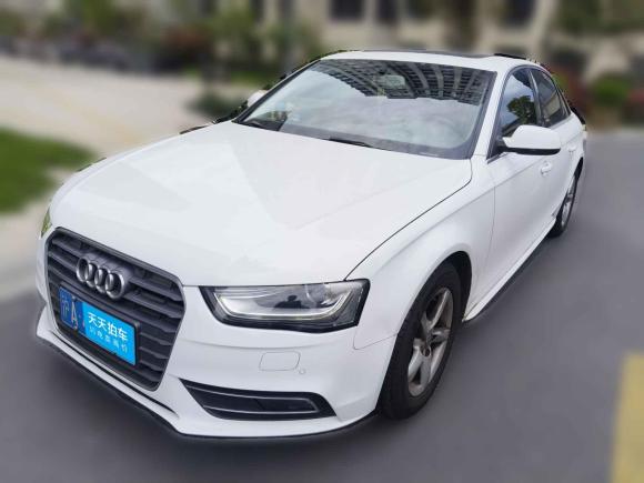奥迪奥迪A4L2013款 35 TFSI 自动标准型「上海二手车」「天天拍车」