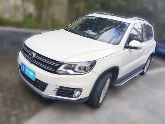 大众途观2015款 1.8TSI 自动两驱豪华型「上海二手车」「天天拍车」