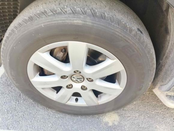 [深圳·粤B] 二手大众途锐2014款 3.0TSI 新锐版