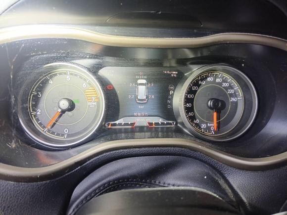 [武汉·鄂A] 二手Jeep自由光2016款 2.4L 优越版