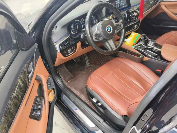 [温州·浙B] 二手宝马宝马5系2018款 530Li xDrive M运动套装