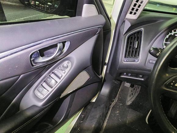 [杭州·浙F] 二手英菲尼迪英菲尼迪Q50L2018款 2.0T 进享版 国VI