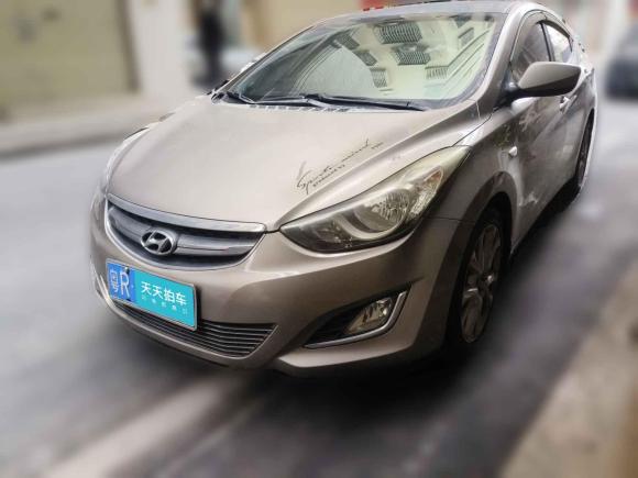 现代朗动2015款 1.6L 自动时尚型「广州二手车」「天天拍车」