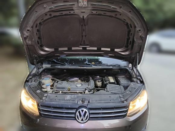 [合肥·皖A] 二手大众途安2013款 1.4T 手动风尚版5座