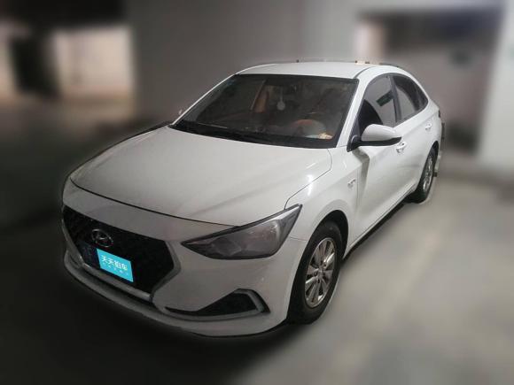 [嘉兴·浙F] 二手现代悦动2018款 1.6L 自动悦目版GL 国V