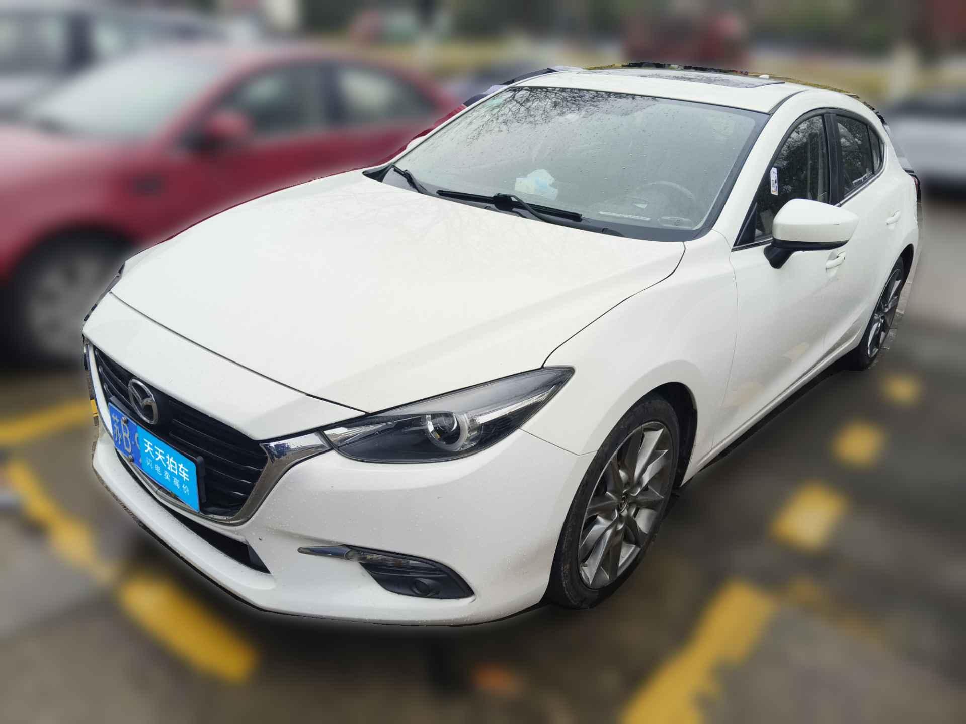 [无锡·苏B] 马自达马自达3 昂克赛拉2017款 两厢 2.0L 自动运动型 国V