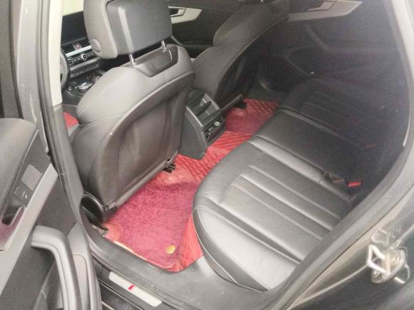 [合肥·皖A] 二手奥迪奥迪A4L2020款 40 TFSI 时尚动感型