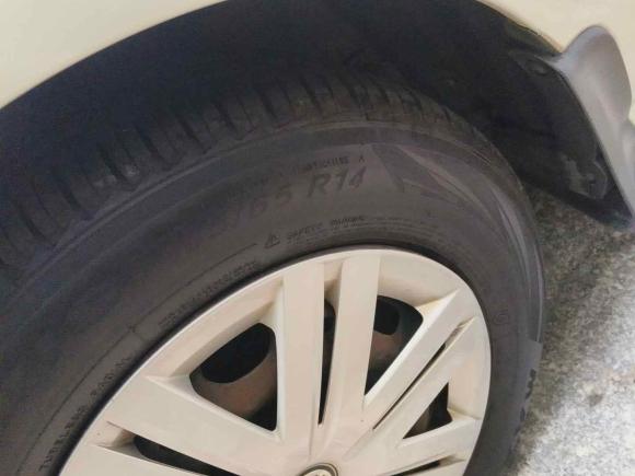 [广州·黑E] 二手大众Polo2014款 1.4L 手动风尚版