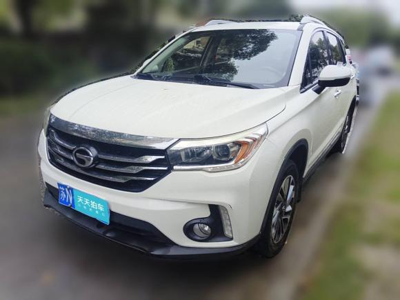 广汽传祺传祺GS42016款 235T G-DCT精英版「上海二手车」「天天拍车」