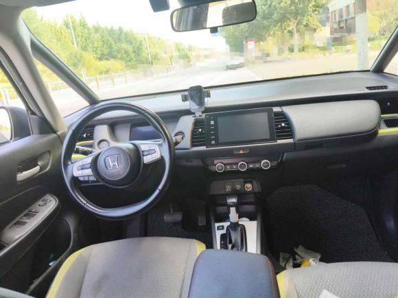 [合肥·皖A] 二手本田飞度2021款 1.5L CVT潮越Max版