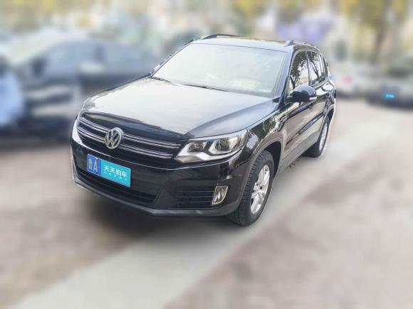 [济南·鲁A] 二手大众途观2015款 1.8TSI 手动两驱风尚版