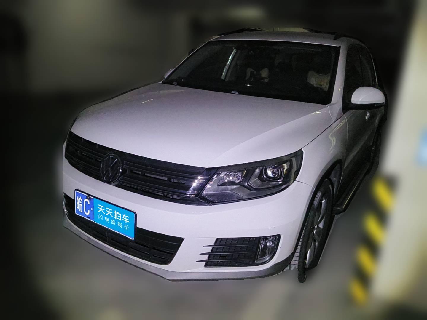 [合肥·皖C] 大众途观2013款 1.8TSI 自动两驱舒适版