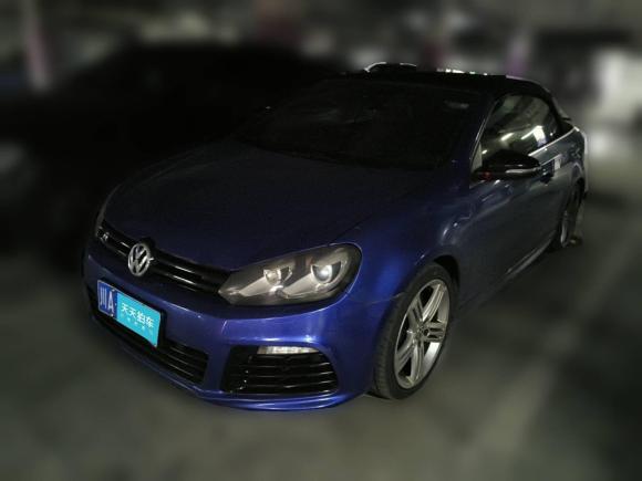 大众高尔夫2014款 2.0TSI R敞篷版「成都二手车」「天天拍车」