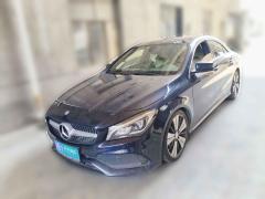 [宁波·浙B] 奔驰奔驰CLA2016款 改款 CLA 200 时尚型