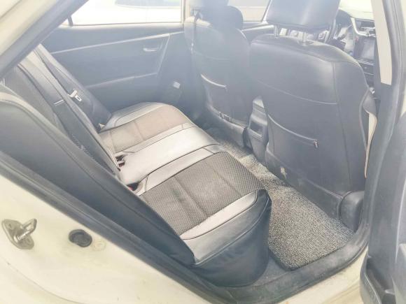 [台州·浙J] 二手丰田卡罗拉2017款 改款双擎 1.8L E-CVT精英版