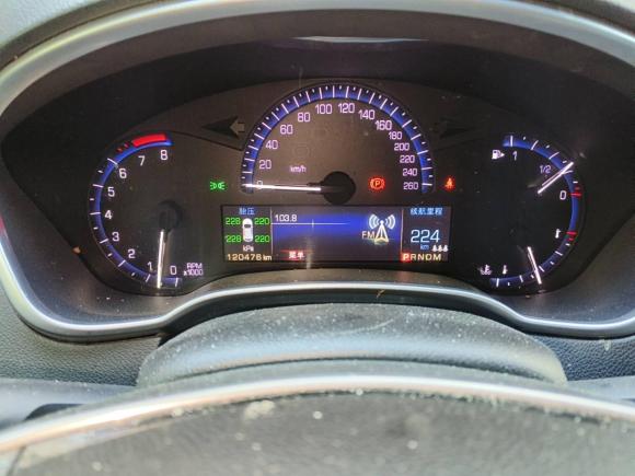 [武汉·鄂A] 二手凯迪拉克凯迪拉克SRX2014款 3.0L 舒适型