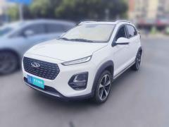 [南京·苏A] 奇瑞瑞虎3x2021款 改款 PLUS 1.5L CVT尽兴松子版