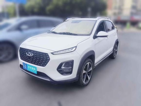 [南京·苏A] 二手奇瑞瑞虎3x2021款 改款 PLUS 1.5L CVT尽兴松子版