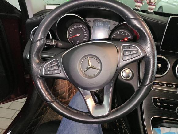 [青岛·鲁B] 二手奔驰奔驰C级2017款 改款 C 200 L 运动版