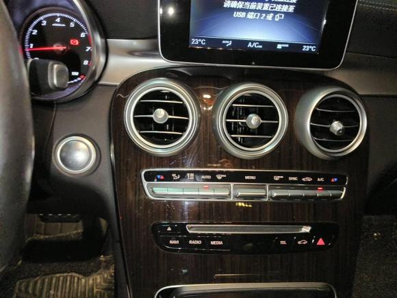 [上海·沪A] 二手奔驰奔驰GLC2019款 GLC 260 L 4MATIC 动感型