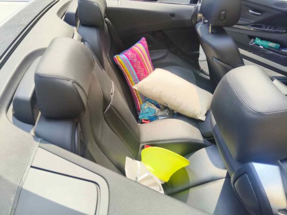 [南通·沪A] 二手宝马宝马6系2013款 640i敞篷轿跑车