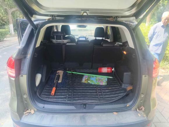 [南京·苏A] 二手福特翼虎2015款 2.0L GTDi 四驱运动型