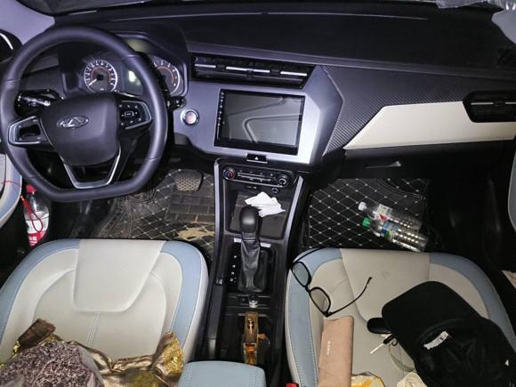 [南昌·赣A] 二手奇瑞瑞虎3x2022款 PLUS 1.5L CVT时尚版