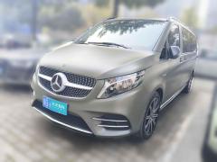 [成都·川G] 奔驰奔驰V级2022款 V 260 L 长轴距豪华版