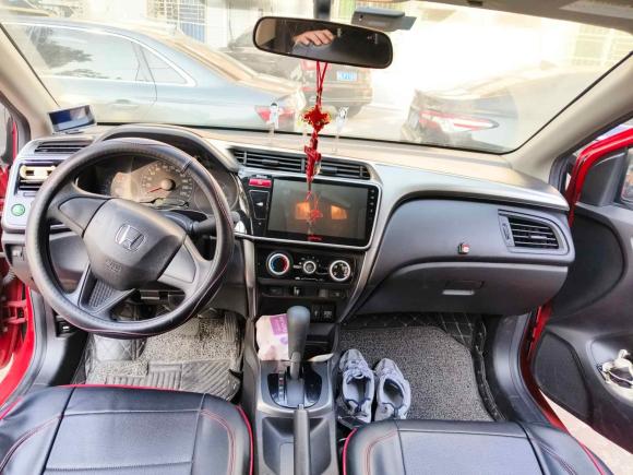 [温州·浙C] 二手本田锋范2015款 1.5L CVT豪华版