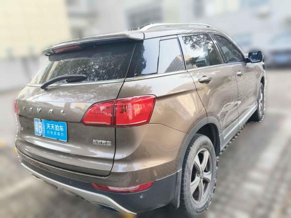 [深圳·粤B] 二手哈弗哈弗H6 Coupe2016款 蓝标 1.5T 自动两驱精英型