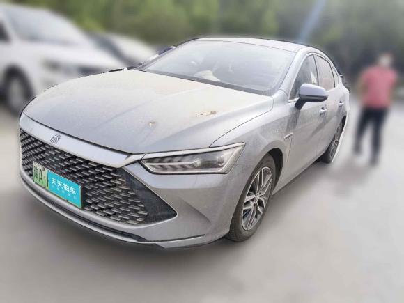 比亞迪秦PLUS2021款 DM-i 55KM 旗艦型「西安二手車」「天天拍車」