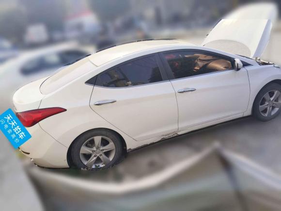 [嘉兴·浙F] 二手现代朗动2012款 1.6L 手动领先型