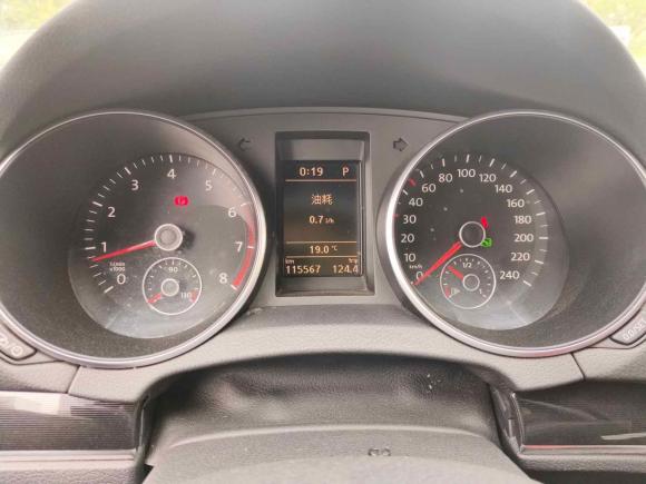 [西安·陕A] 二手大众高尔夫2012款 1.4TSI 豪华敞篷版