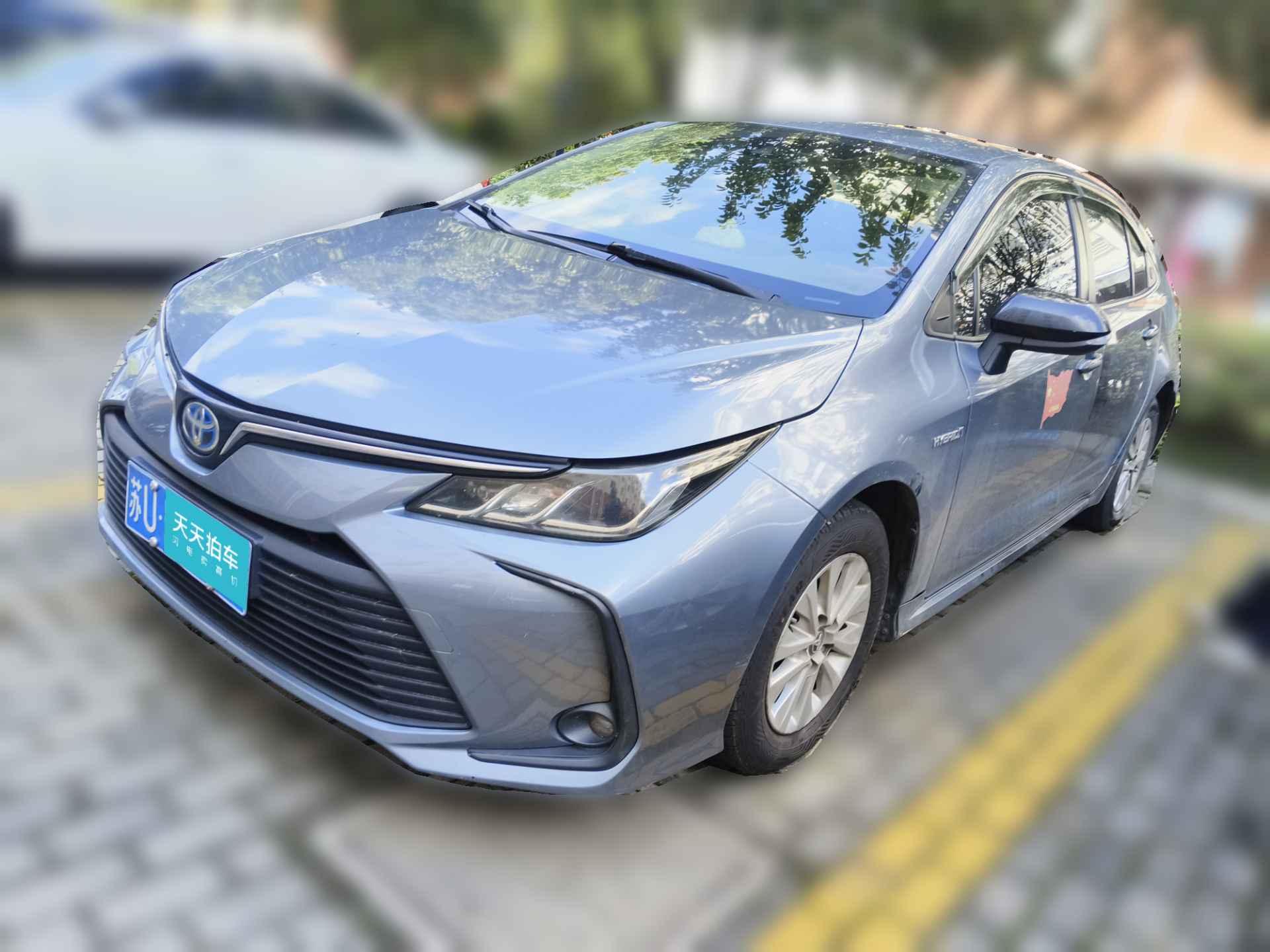 [苏州·苏U] 丰田卡罗拉2021款 双擎 1.8L E-CVT先锋版