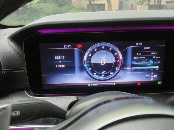 [杭州·浙A] 二手奔驰奔驰E级2017款 E 300 L 运动时尚型