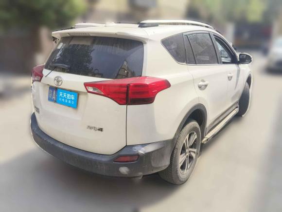 [西安·陕A] 二手丰田RAV4荣放2015款 2.0L CVT两驱风尚版