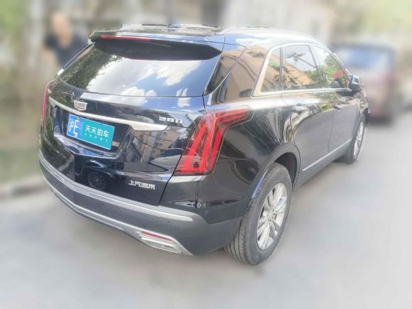 [上海·沪E] 二手凯迪拉克凯迪拉克XT52021款 2.0T 两驱豪华型